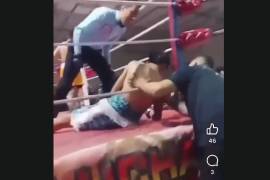 Isaías “El Artillero” Rodríguez, de 23 años, recibió un golpe que lo mantiene al borde de la muerte.