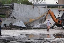 'Fernand' deja inundaciones y un desaparecido en Nuevo Léon