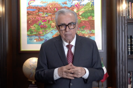 Rubén Rocha Moya gobernador de Sinaloa comparte un mensaje asumiendo la responsabilidad de gobernar