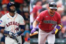 Álvarez bateó .316 y Moreno .311, en una temporada 2026 que volvió a colocar al talento latinoamericano en lo más alto de las Grandes Ligas.