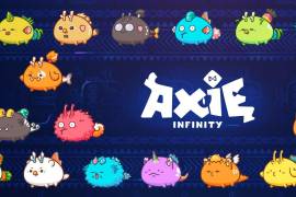 Axie Infinity, con 2.500.000 jugadores, tiene criaturas NFT cuyo valor puede oscilar desde los 200$ hasta el medio millón.Foto cedida.