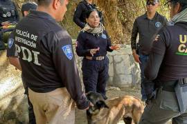 El hallazgo del cuerpo de la menor, quien contaba con reporte de desaparecida tras el impacto del ciclón ‘Otis’, se llevó a cabo después de una búsqueda exhaustiva con binomios caninos