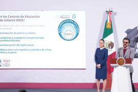 Los Centros de Educación y Cuidado Infantil, tendrán mayor presencia en Ciudad Juárez, donde existen 323 maquiladoras y 120 mil 571 mujeres trabajadoras con un universo de 18 mil 622 menores de cuatro años.