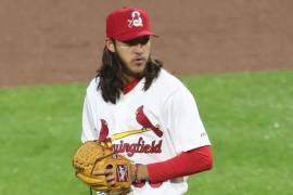 Luis Gastelum, originario de Los Mochis, lució en la lomita en el reciente Clásico Mundial de Beisbol y busca su lugar en la rotación estelar de los Cardenales-.