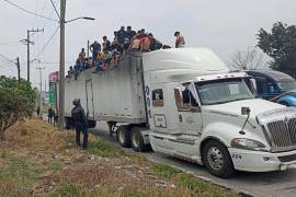 Los extranjeros serían originarios de Guatemala, Ecuador, Honduras, Cuba, Nicaragua y Chile, pretendían llegar a la frontera norte de México y posteriormente cruzar a Estados Unidos