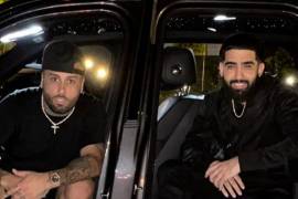 Nicky Jam se une al influencer Jay Mazini y reparten miles de dólares por las calles de Miami