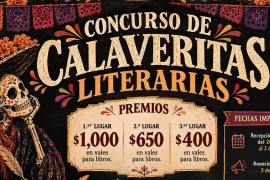 Los tres primeros lugares recibirán vales para comprar libros, con premios de mil, 650 y 400 pesos, respectivamente.