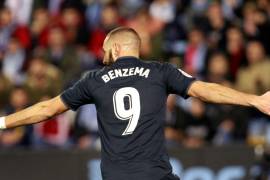 Madrid y Benzemá dan golpe de autoridad al Celta de Vigo
