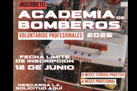 La Academia de Bomberos Voluntarios Profesionales 2026 iniciará actividades el 4 de julio en la Estación 6 de Bomberos, al poniente de Saltillo.