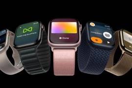 El Apple Watch Series 9 llegará en dos acabados: aluminio y acero. El modelo de aluminio se podrá comprar en colores rosa, dorado, plata, azul y rojo.