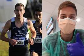 'Terminé escupiendo sangre'; atleta italiano relata su pesadilla con el coronavirus