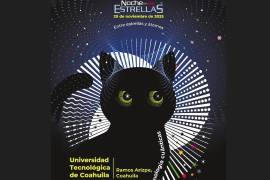 La Sociedad Astronómica de Saltillo te espera el miércoles 26 en el Mude para un concierto-charla “Los Planetas”, y el sábado 29 de noviembre en la UTC de Ramos Arizpe para la Noche de las Estrellas.
