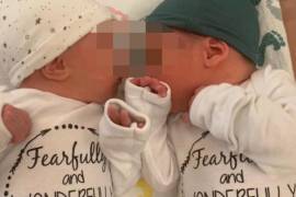 Hace tres semanas una mujer estadounidense dio a luz a dos bebés gemelos concebidos hace treinta años, cuyos embriones se encontraban congelados desde 1992.