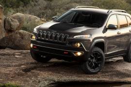 Jeep presenta la nueva Grand Cherokee Trailhawk 2018