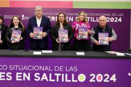 El Diagnóstico Situacional de las Mujeres es un trabajo conjunto entre el Instituto Municipal de las Mujeres y el Instituto Municipal de Planeación; fue presentado este martes por el alcalde José María Fraustro Siller.