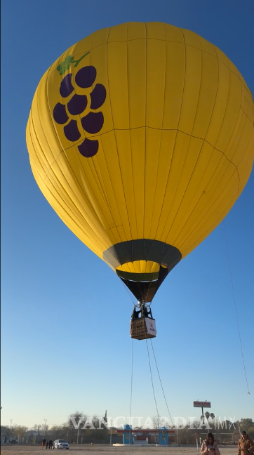 $!Los globos aerostáticos ofrecieron vistas del recinto y del entorno del festival.