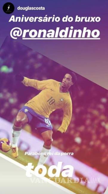 $!Ronaldinho cumple 39 años y el Mundo del futbol lo recuerda con cariño