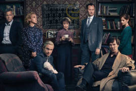 La nueva temporada de “Sherlock” llegará en enero