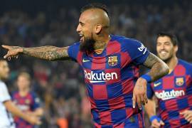 Arturo Vidal está prácticamente fuera del Barcelona