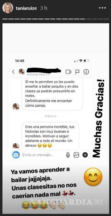 $!Tania Ruiz y Enrique Peña Nieto tomarán clases de baile tras críticas por su video