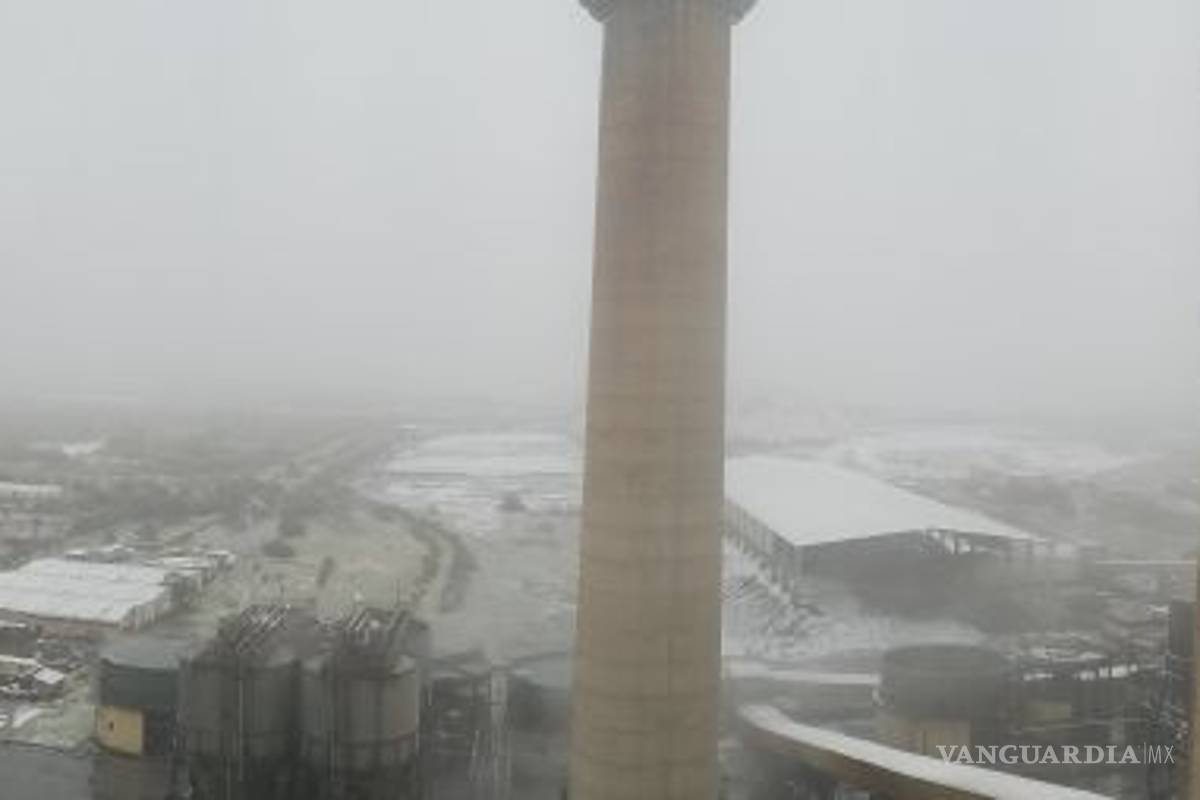 $!Cubre aguanieve en Piedras Negras; piden extremar precauciones