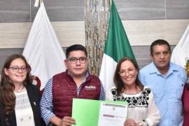 La secretaría de Energía dijo que “en Veracruz la cuarta transformación está en marcha, nos han apoyado mucho, y vamos a seguir trabajando”