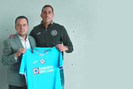 El Cruz Azul hizo oficial la contratación de Ramiro mediante sus redes sociales.