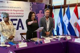 La magistrada lanza el compromiso de consolidar al organismo como un referente internacional en igualdad sustantiva | Foto: Especial