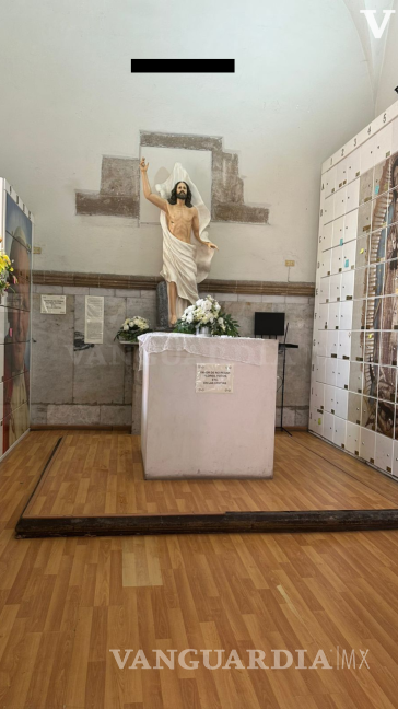 Indigna acto en la parroquia Santiago Apóstol de Monclova: hombre entra a hacer sus necesidades en plena misa