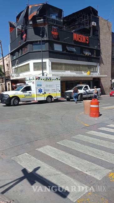 Camión urbano lo dejó herido en Saltillo, chófer huyó