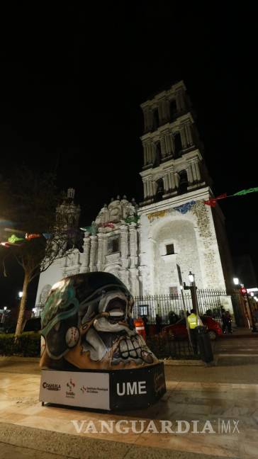 $!Saltillo celebra el Día de Muertos con la tercera edición del festival Ánimas del Desierto.