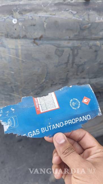 Explosión por tanque de gas deja a un hombre herido en Ramos Arizpe
