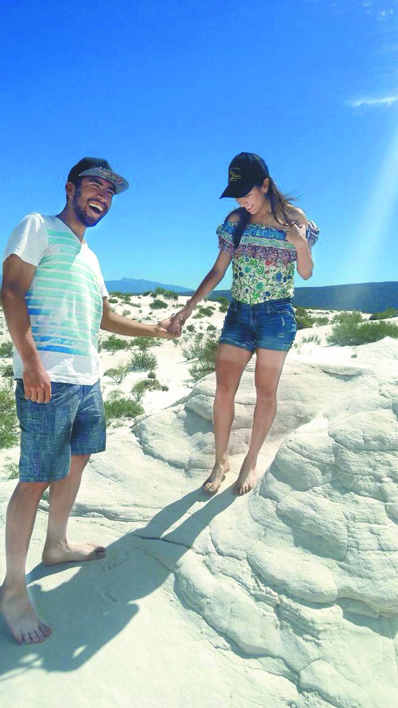 $!Jaime y Cynthia: Todo un camino juntos en bicicleta