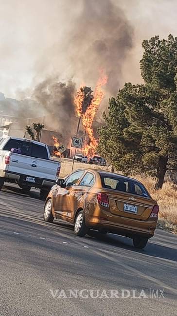 $!Los bomberos de Parras se negaron a intervenir ante el incendio, pues “tenían orden de no apoyar a Casa Madero”, afirma la vitivinícola.