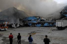 Se informó que no se ha determinado cual fue el alcance de los daños de la refinería atacada que ha estado abasteciendo el esfuerzo bélico de Moscú