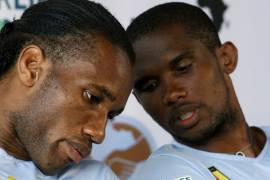 Coronavirus: Eto’o y Drogba critican la idea de probar una vacuna de la COVID-19 en África