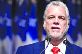 Arriba a México primer ministro de Quebec