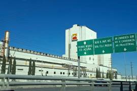 La planta es clave en la cadena industrial del acero al recubrir materiales con zinc.