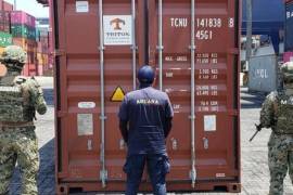 En el decomiso se detectaron más de 506 millones de pesos en calzado y 654 millones de pesos en textile.