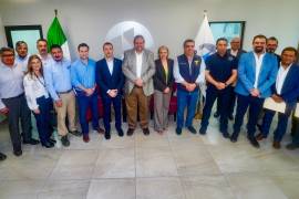 Autoridades municipales y representantes de la industria sostuvieron una reunión para fortalecer la coordinación y competitividad de Ramos Arizpe.