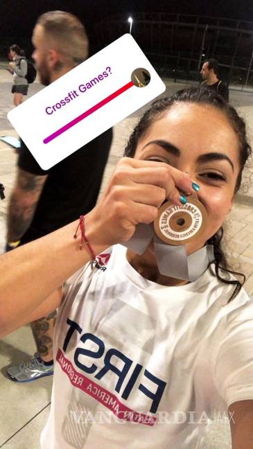$!Brenda Castro se convierte en la primera mexicana en ir a los CrossFit Games tras ganar las pruebas Regionales