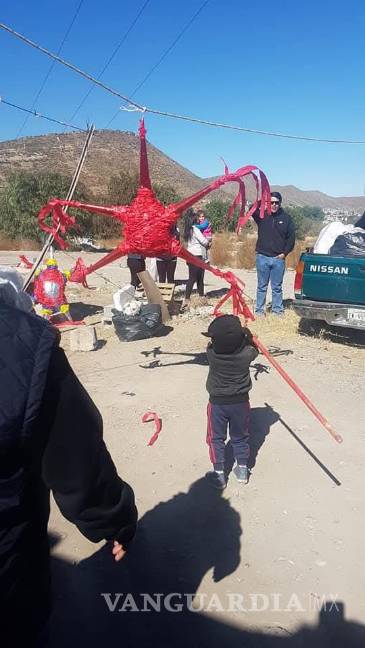 Docente impulsa colecta de alimentos en Saltillo para personas en hospitales