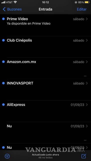 $!Los correos electrónicos se muestran con el nombre de la empresa tal cual lo tienen en su sitio