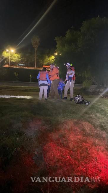 $!El rescate se realizó la madrugada del 21 de octubre en una zona de difícil acceso.