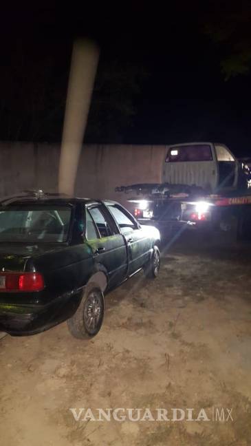 $!Catean quinta en Cadereyta, Nuevo León; localizan autos robados