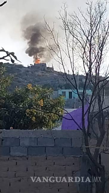 $!Autoridades sospechan que el incendio fue provocado en ausencia del propietario.