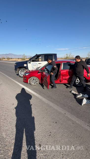 $!La acción policiaca evitó que el presunto agresor abandonara el municipio.