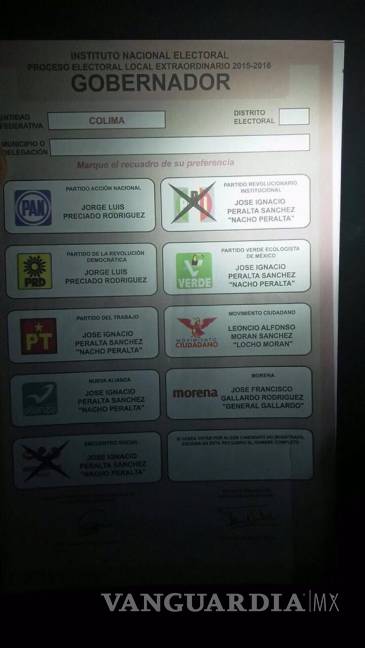 $!No abrieron casillas donde robaron boletas en Colima y ciudadanos no podrán votar