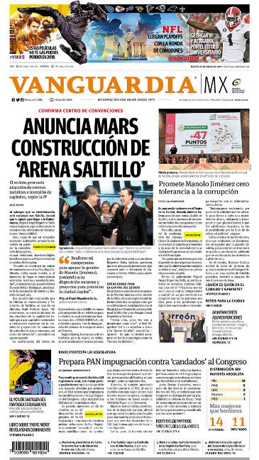 $!Confirma Municipio de Saltillo construcción de Centro de Convenciones, Jabonera y Línea Verde