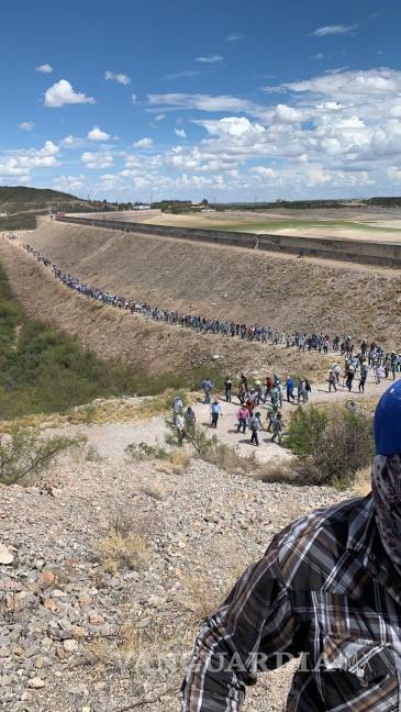 $!Un muerto dejó enfrentamiento entre campesinos y Guardia Nacional en presa La Boquilla